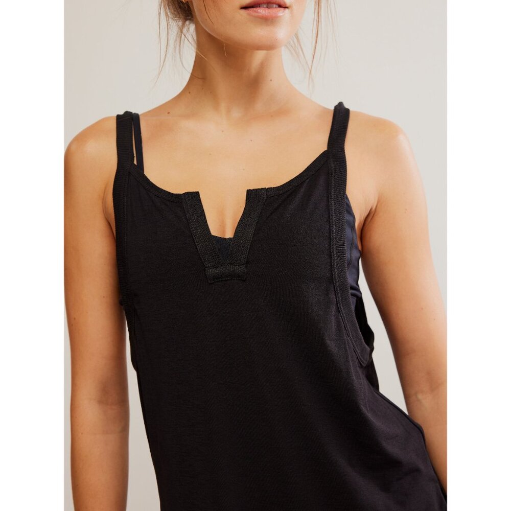 FP Movement by Free People Last Chance Batter Up Tank Black Combo NEW WITH TAGS - Picture 9 of 11